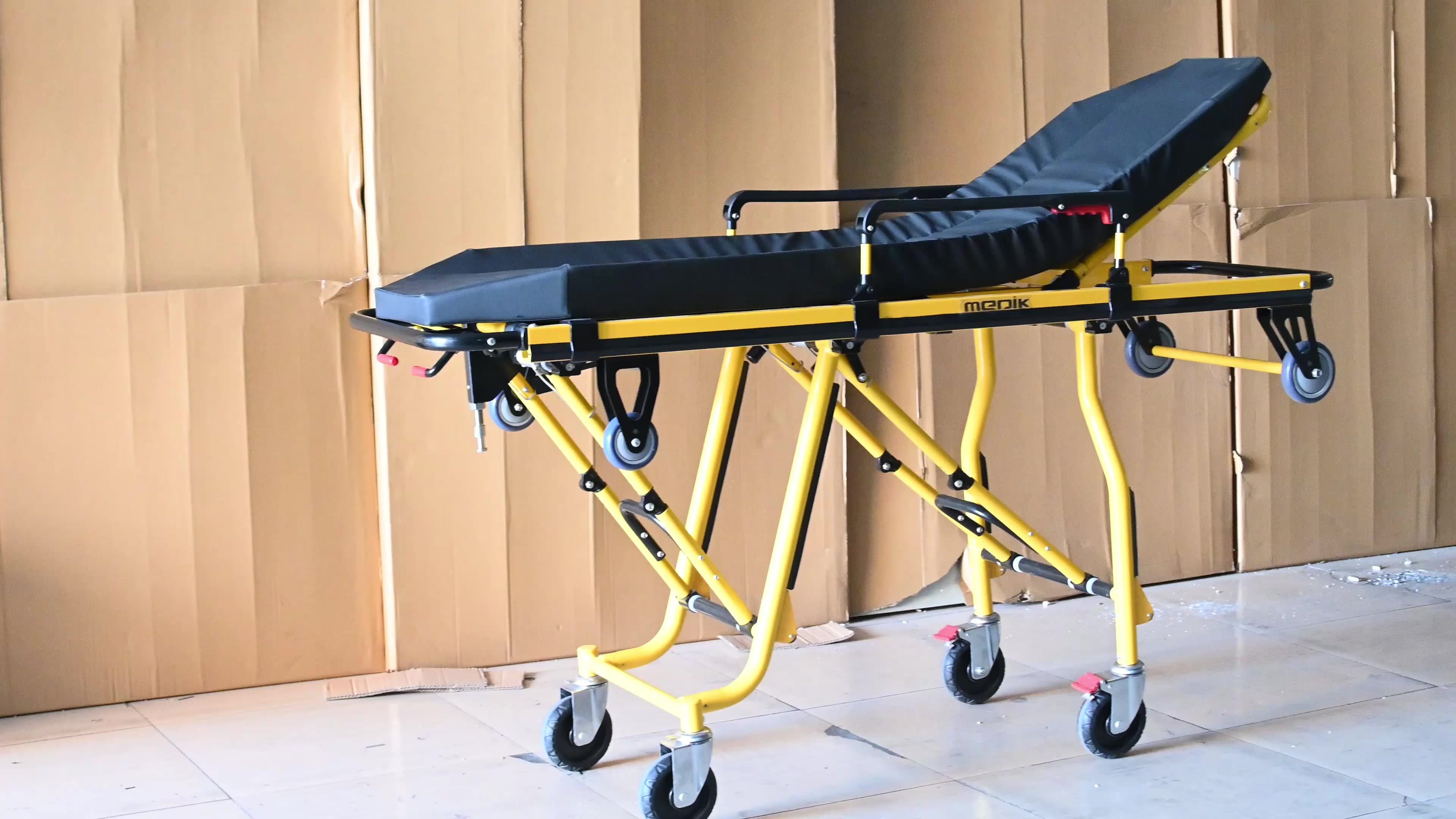 Cheap Price Used Hot Manual Portable Heavy Duty Ambulance Stretcher For Sale Yaas11 Aluminum