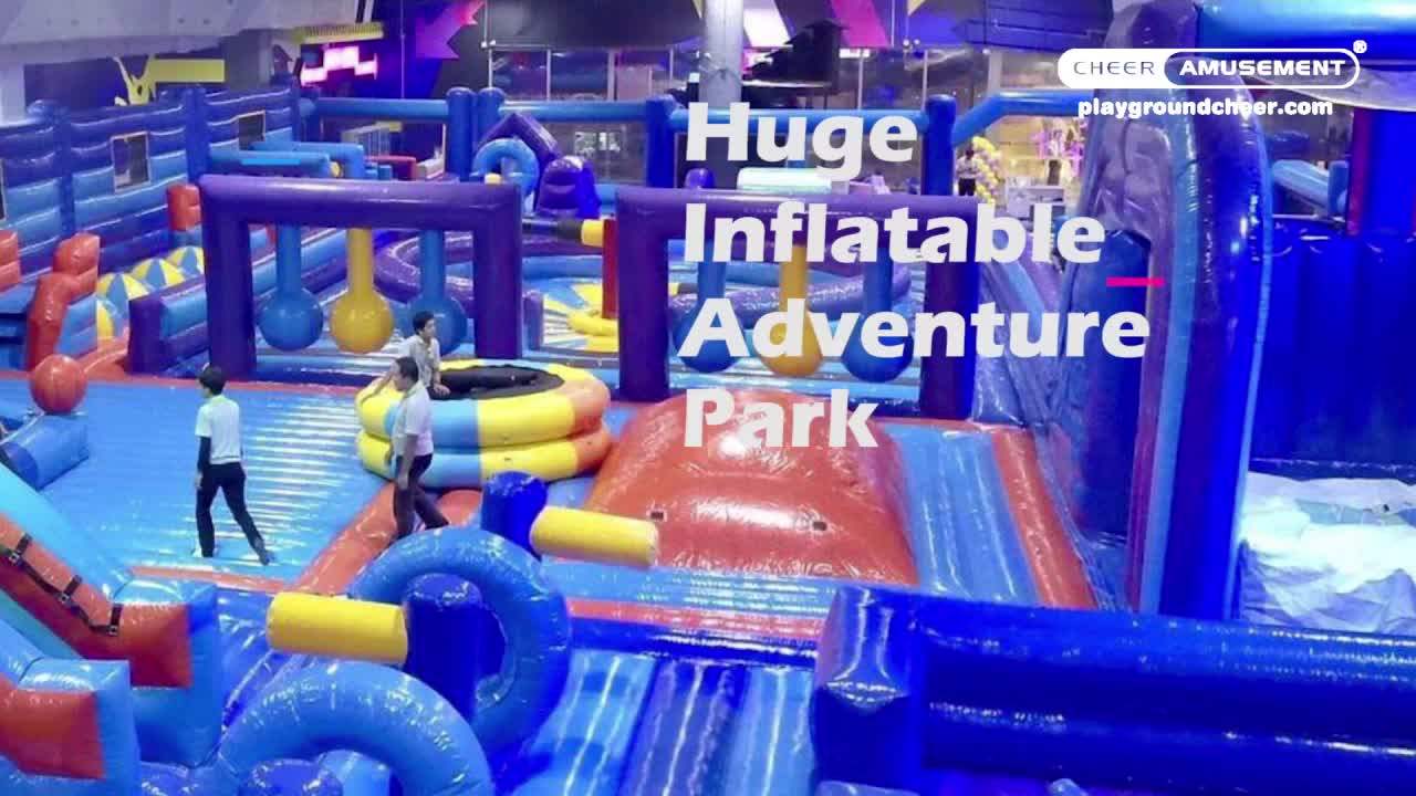 China Manufacturer Customized Inflatable Sports Playground Themed