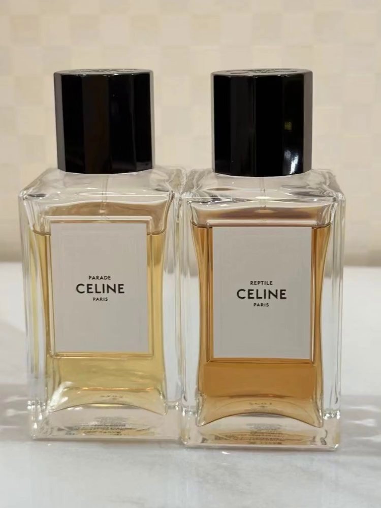 满66包邮！CELINE赛琳香水试香不羁彰显夜未央法式古龙真的香吗？_香水_