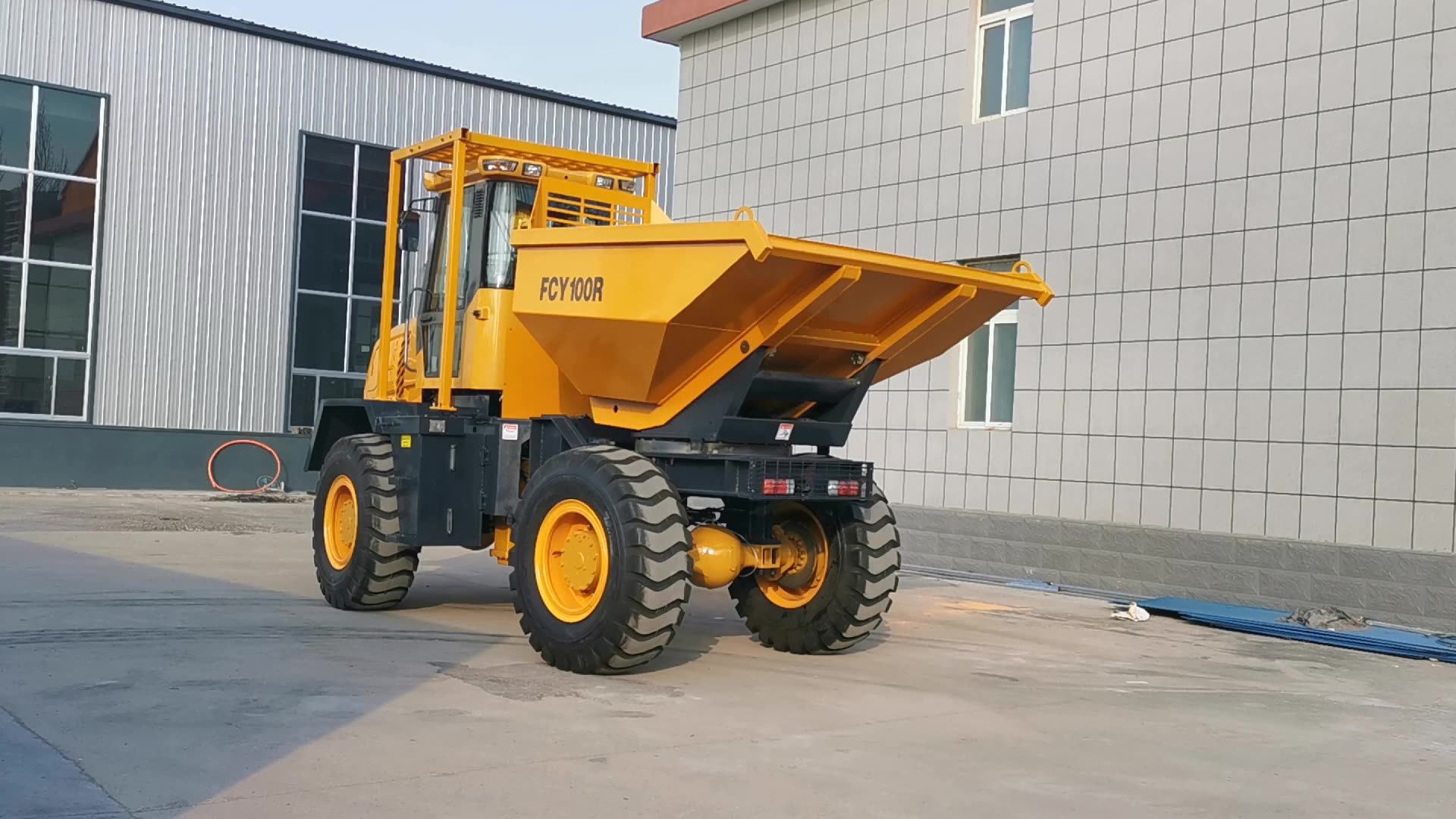 Low Price China Road Construction Rock Mining 10 Tonne Site Dumper