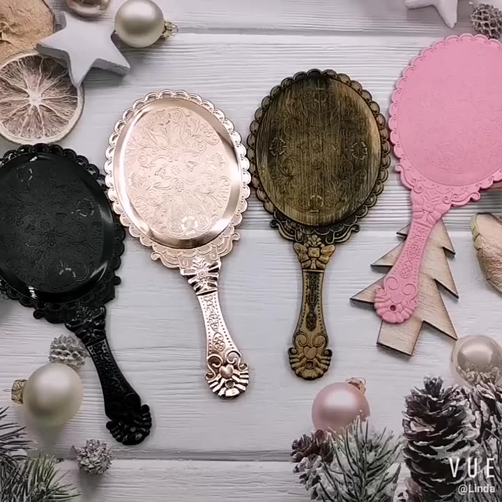 Wholesale Hand Held Makeup Mirror With Your Logo Buy Hand Held Mirror