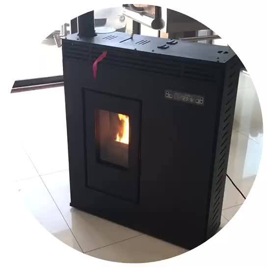 European Popular Italy Smart Automatic Feeding Wood Pellet Stove With