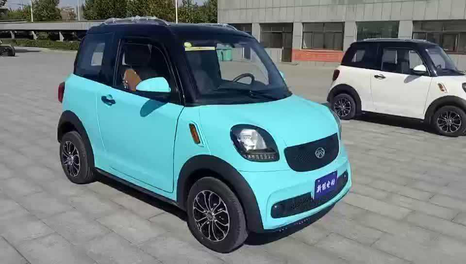 4 Wheel Mini Electric Car Without Driving Licence Buy 4 Wheel