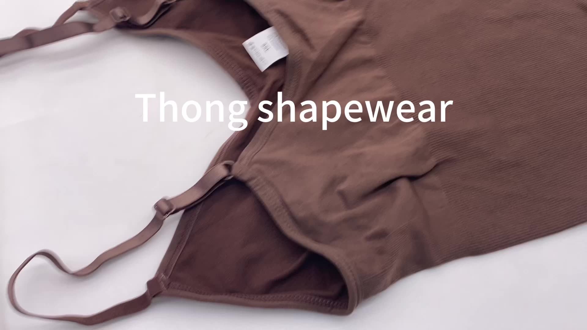 Knnited Sleeveless Bodysuit Firm Control Body Shaper Adjustable