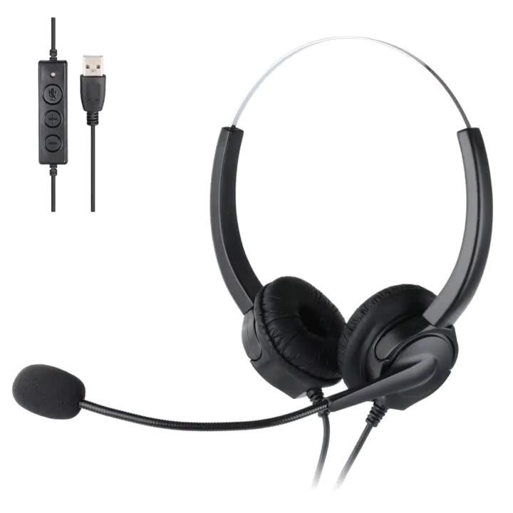 Usb Headset Showroom Usb Headset Landline Phone Call Center Headset