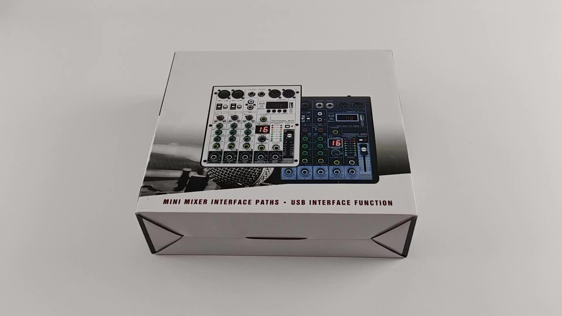 Xtuga Z-4 Metal DSP Digital Reverberation Module 99 Effect USB