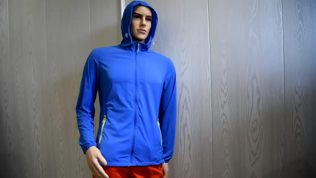 Super Light Anti Uv Fan Cooling Clothing Summer Air Conditioning Jacket