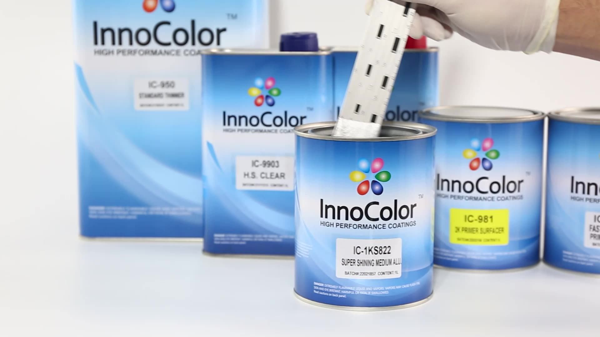 Innocolor Car Paint Excellent Performance Clear Coat Automotive Repair