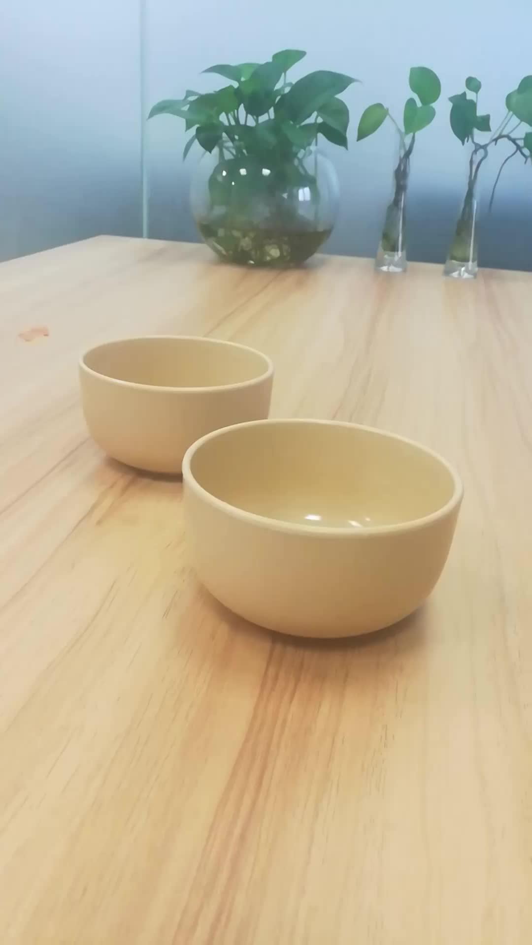 Unbreakable Bamboo Children's Dishes Dinnerware Dishwasher Safe Food