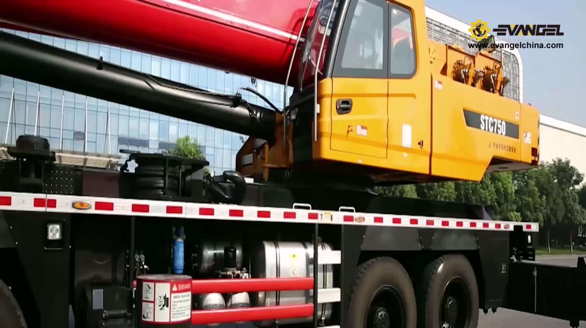 New Condition 75 Ton Mobile Crane Price Sany Stc750a Hydraulic Pickup Truck Crane Buy 75 Ton