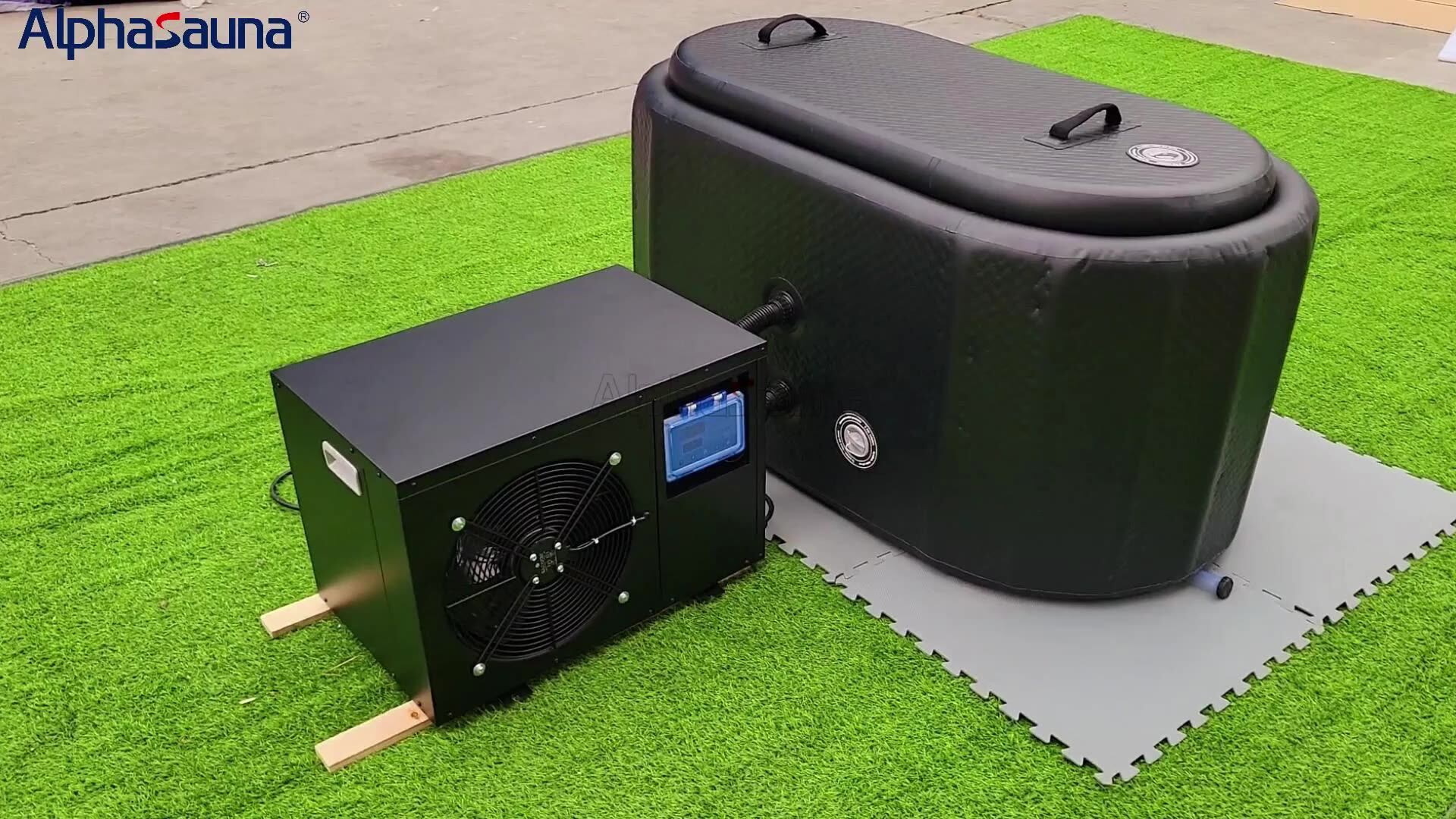 2 Man Portable Ice Bath Chiller Tub Machine - Buy Ice Bath Chiller Tub ...