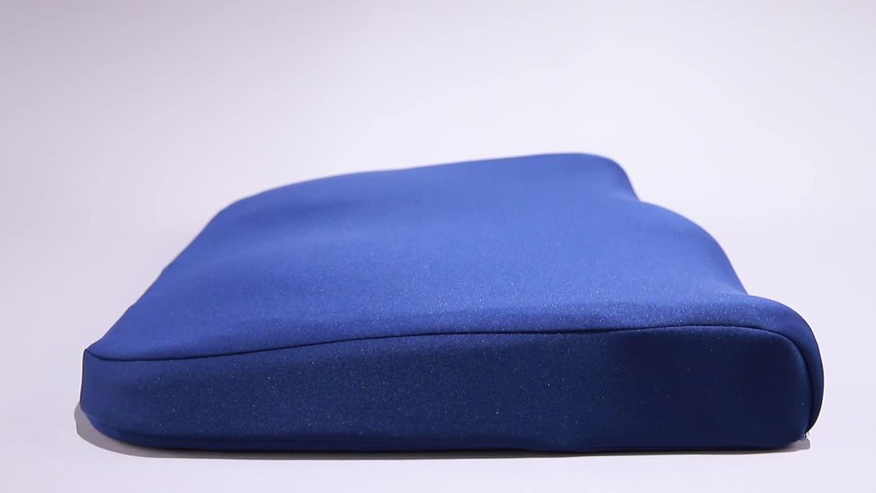 41x45cm Aisleep Wedge Back Support Bus Driver Seat Cushion Memory Foam