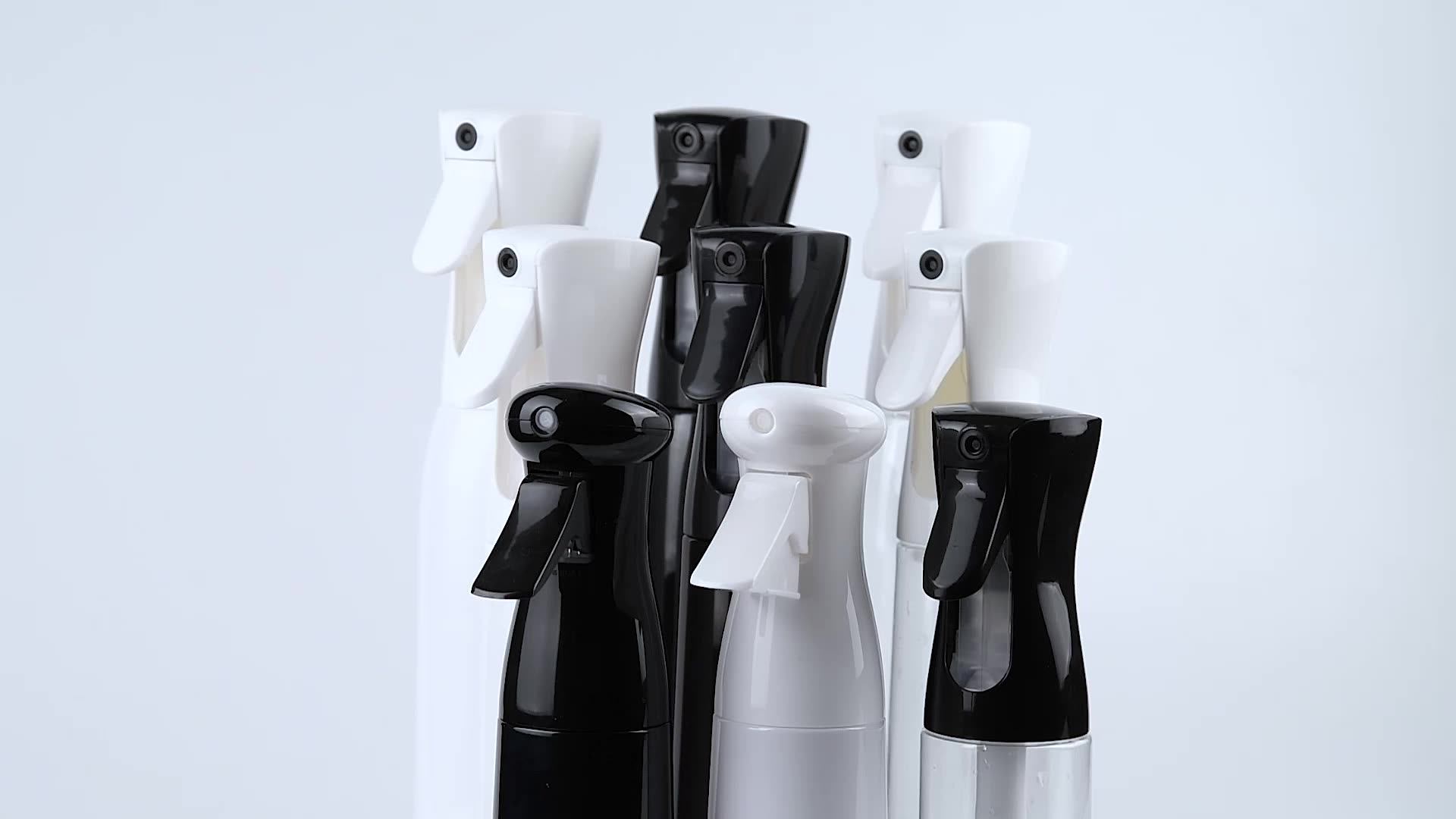 Barber Hairdressing 200ml 300ml 500ml Salon Sprayer Reusable Trigger