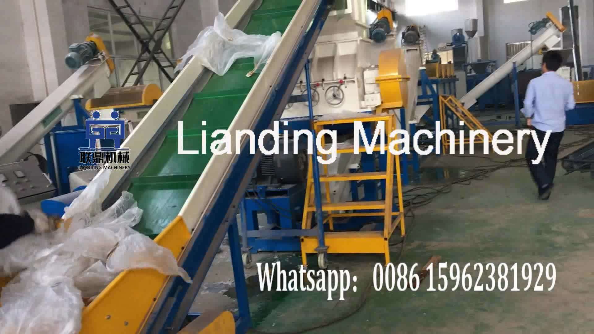 Plastic Film Recycling Plant / Cost Of Plastic Recycling Machine Buy