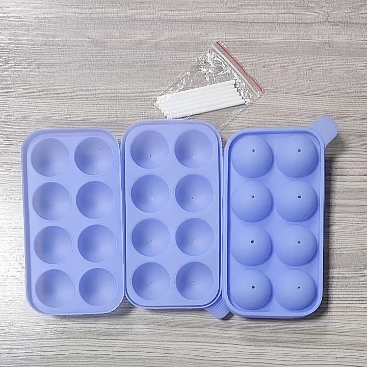 Custom Lollipop Chocolate Hard Candy Mold Gummy Silicone Molds For