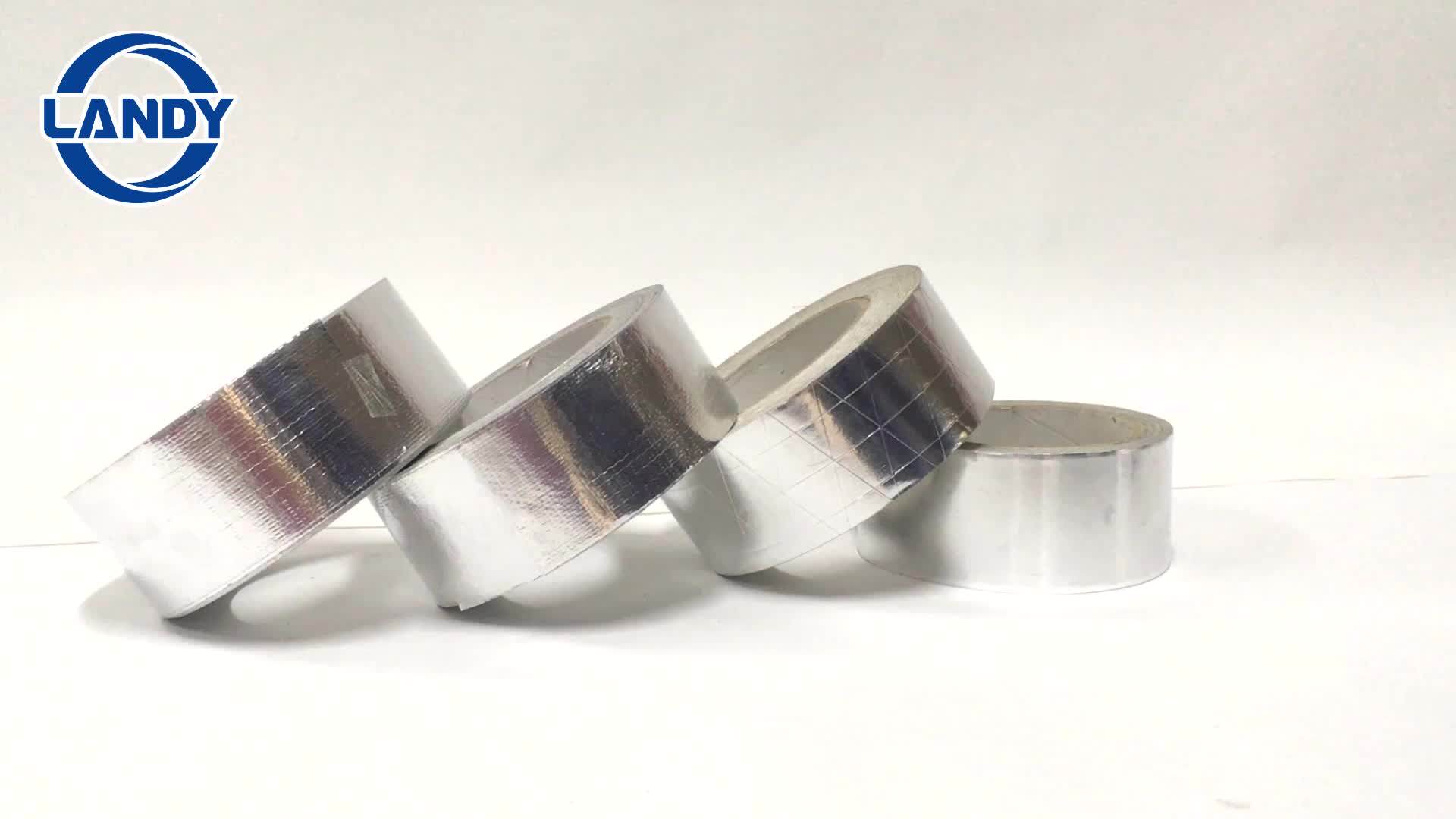 Fireproof Brushed Aluminum Tape With Liner For Blinds,Self Adhesive