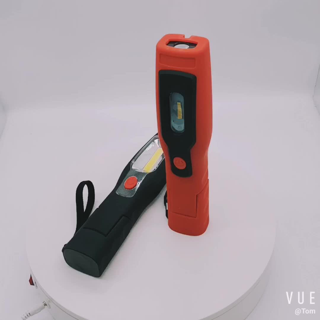 850 Lumens Battery Powered Spotlights Searchlight Portable Car Led Cob