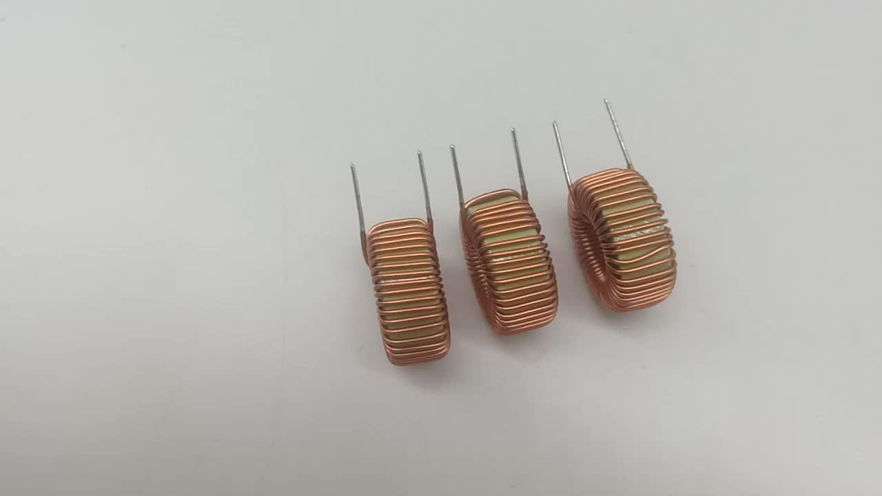 Bobines Inductance Torique En Cuivre 22uH 3A - Lot De 10 Pièces, Pour Circuits De Puissance Et Filtrage