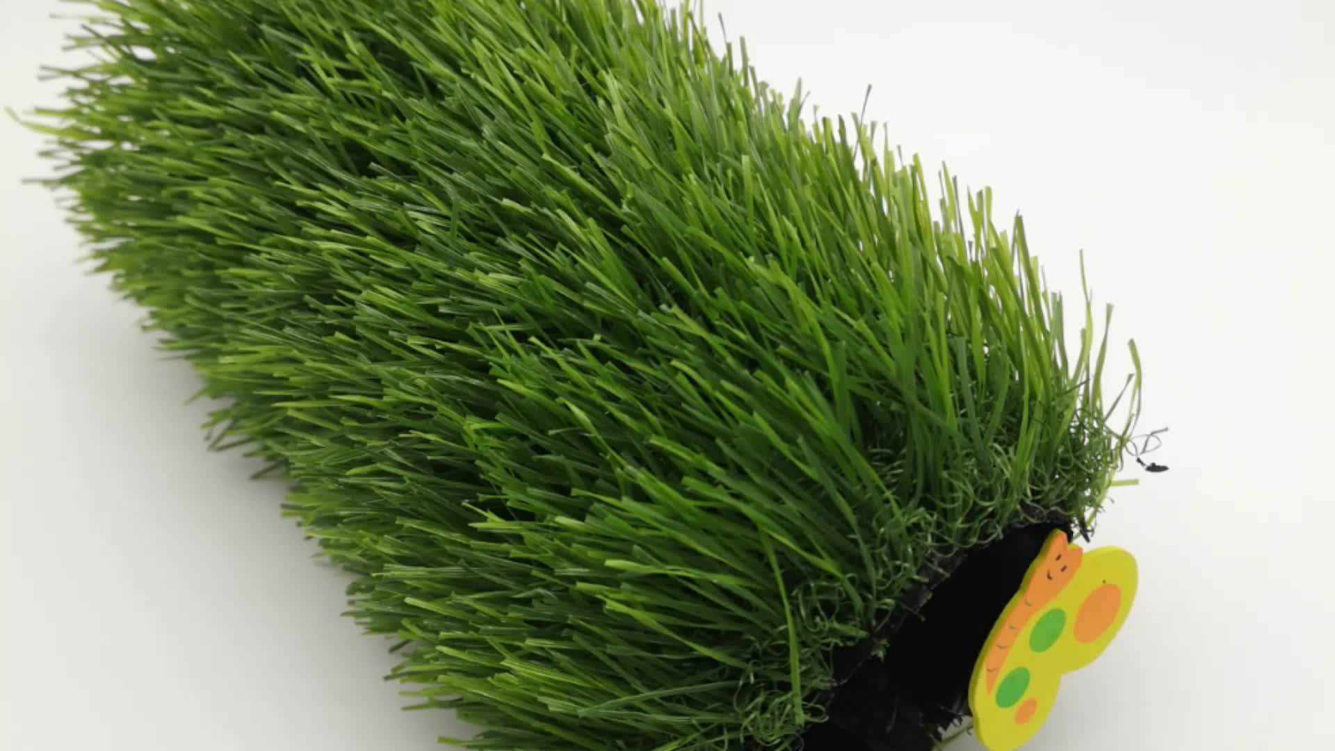 Manufacturer Synthetic Lawn Mat Plastic Turf For Garden Artificial