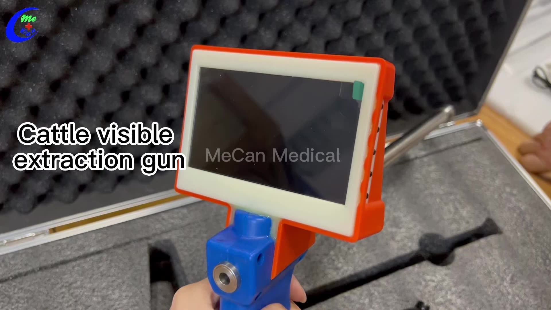 Veterinary Artificial Insemination Equipment Portable Cattle Horse Dog