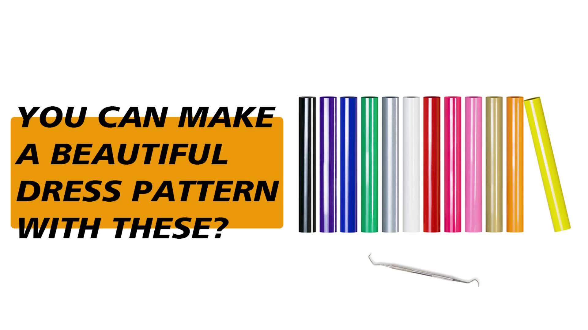 High Quality Easyweed Htv Heat Transfer Vinyl Bundle Pu Making Cloth T