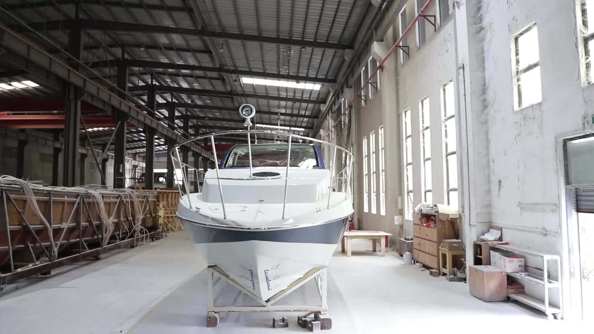 Fiberglass Boat Leisure Boat Yacht For Sale Fishing Yacht Manufacturer