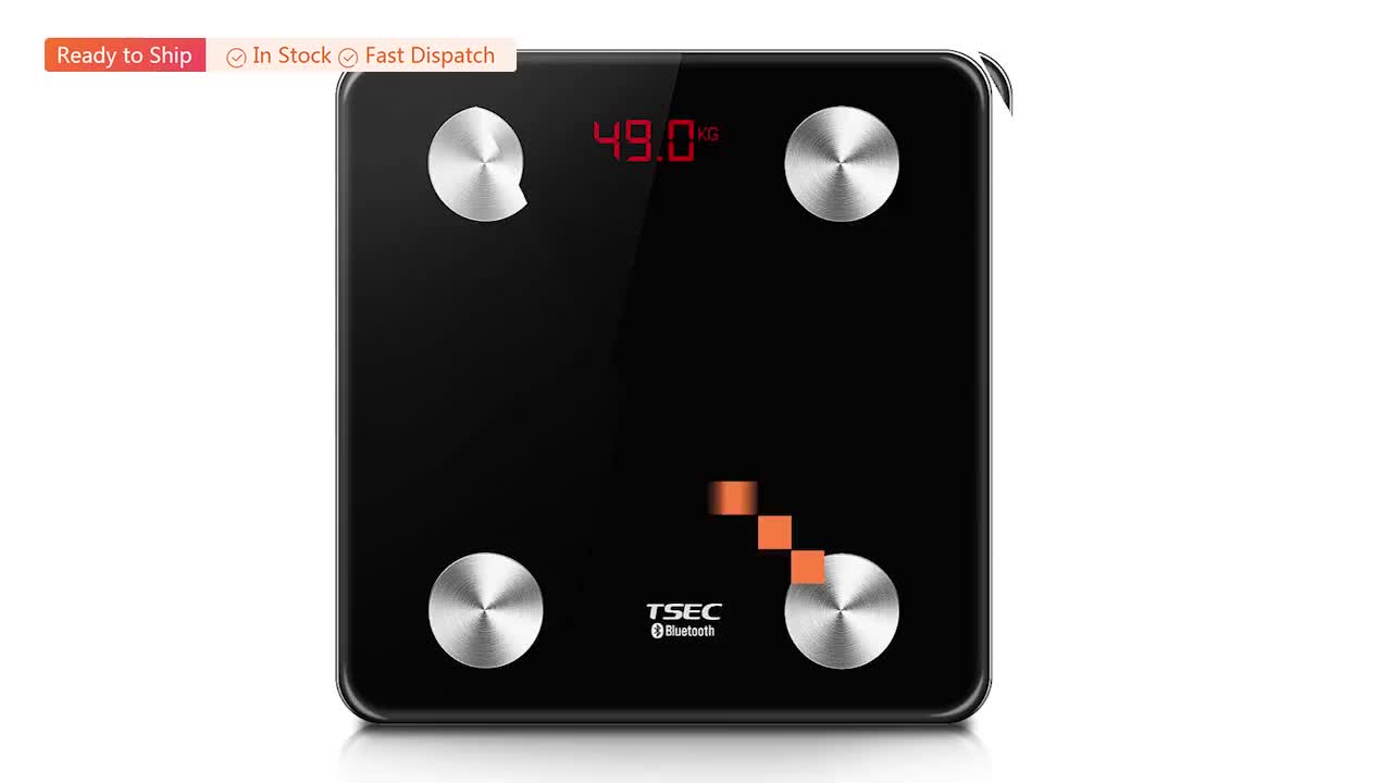 Digital Adult Weighing Body Weight Scale Fat Body Monitor Machine Smart Bluetooth Bmi Scale With