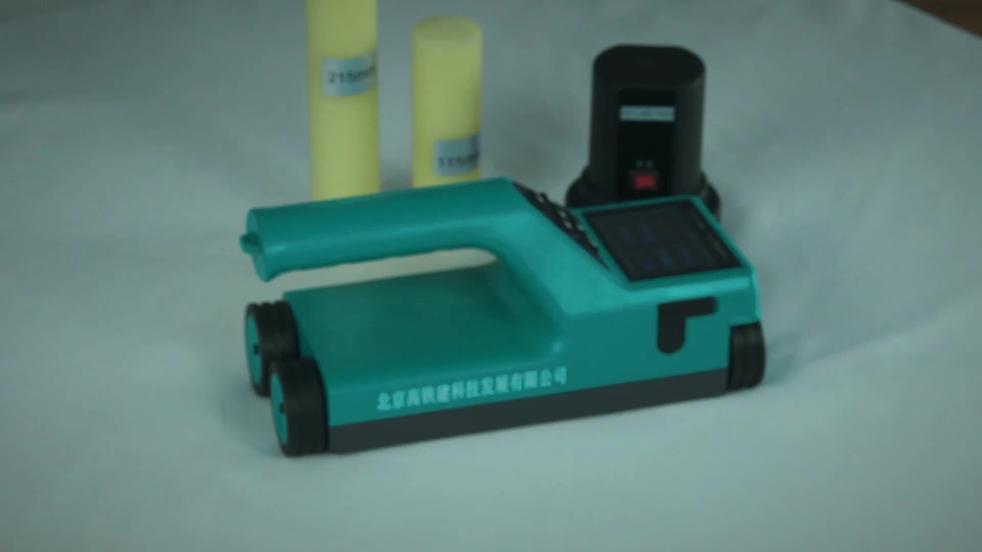 Акустический тестер свай pet piletest