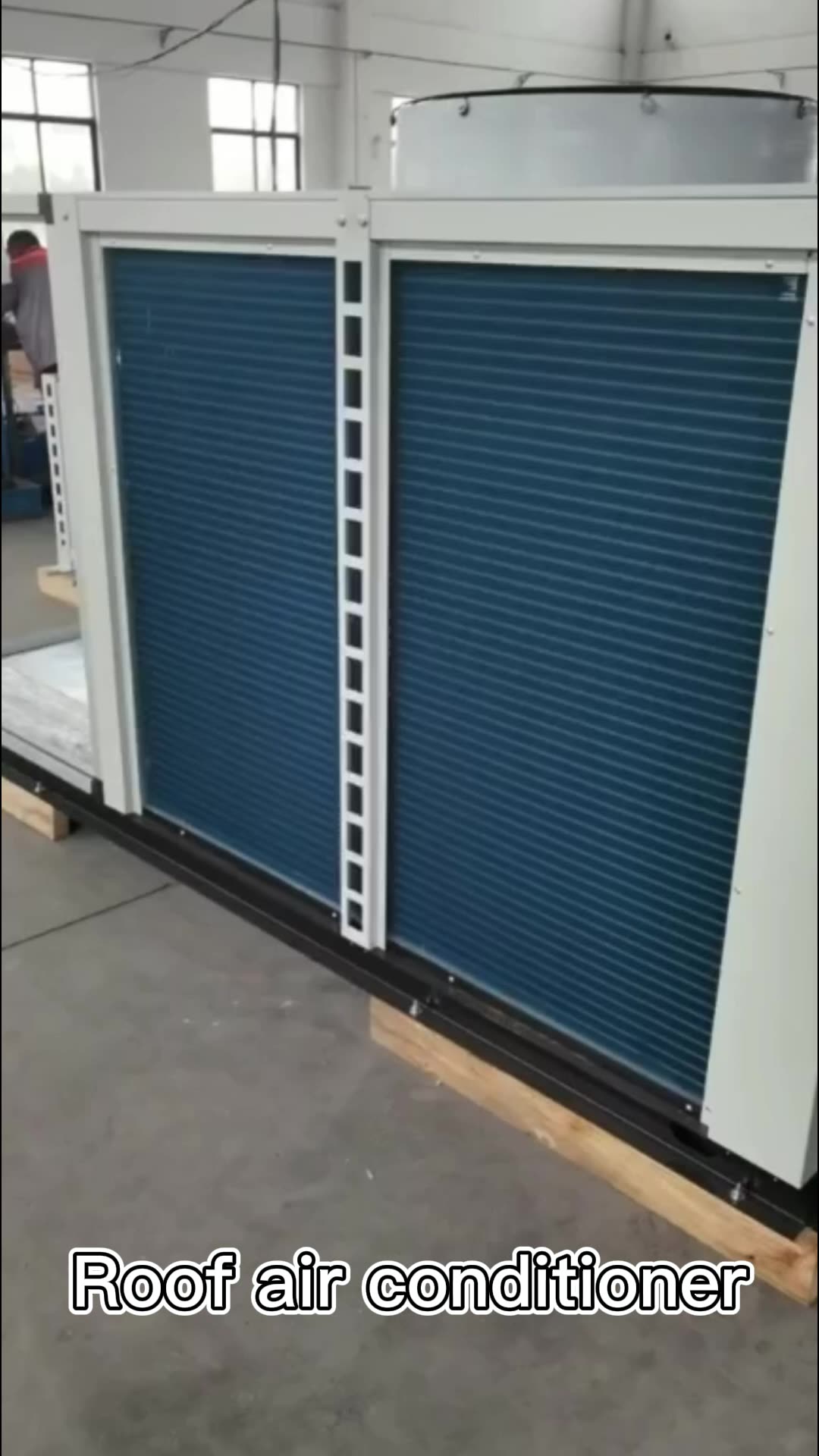 High Efficiency Energy Saving Conditioning System Rooftop Central Air
