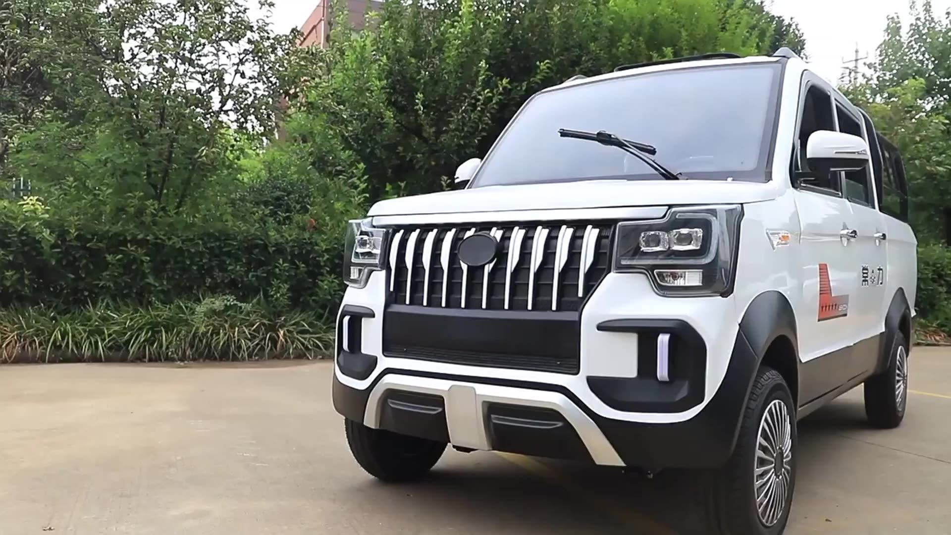 Chang Li High Quality Four Wheels Car Electric Pickup Electric Truck