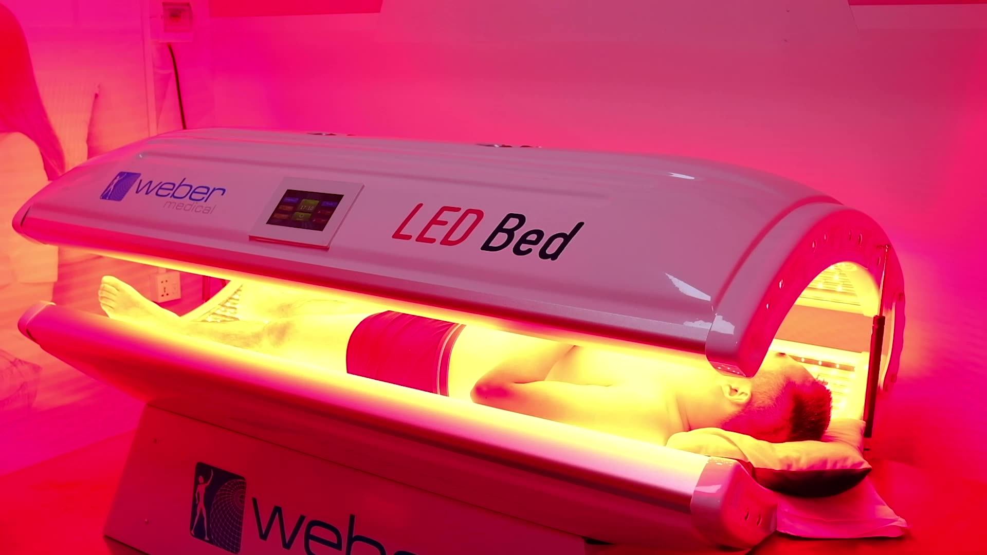 Suyzeko Body Shaping Whole Body Red Light Therapy Bed 635nm 660nm 810nm 850nm Far Infrared Led