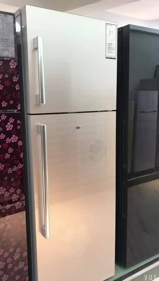 352l Defrost Double Fashion Glass Door Black Friday Refrigerator Sales