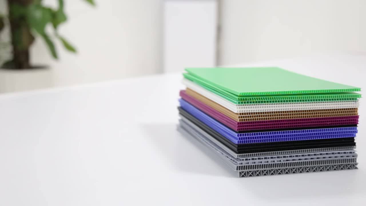 48 X 96 Bulk Impraboard Corpac Corlite Polyflute Pp Corrugated Plastic