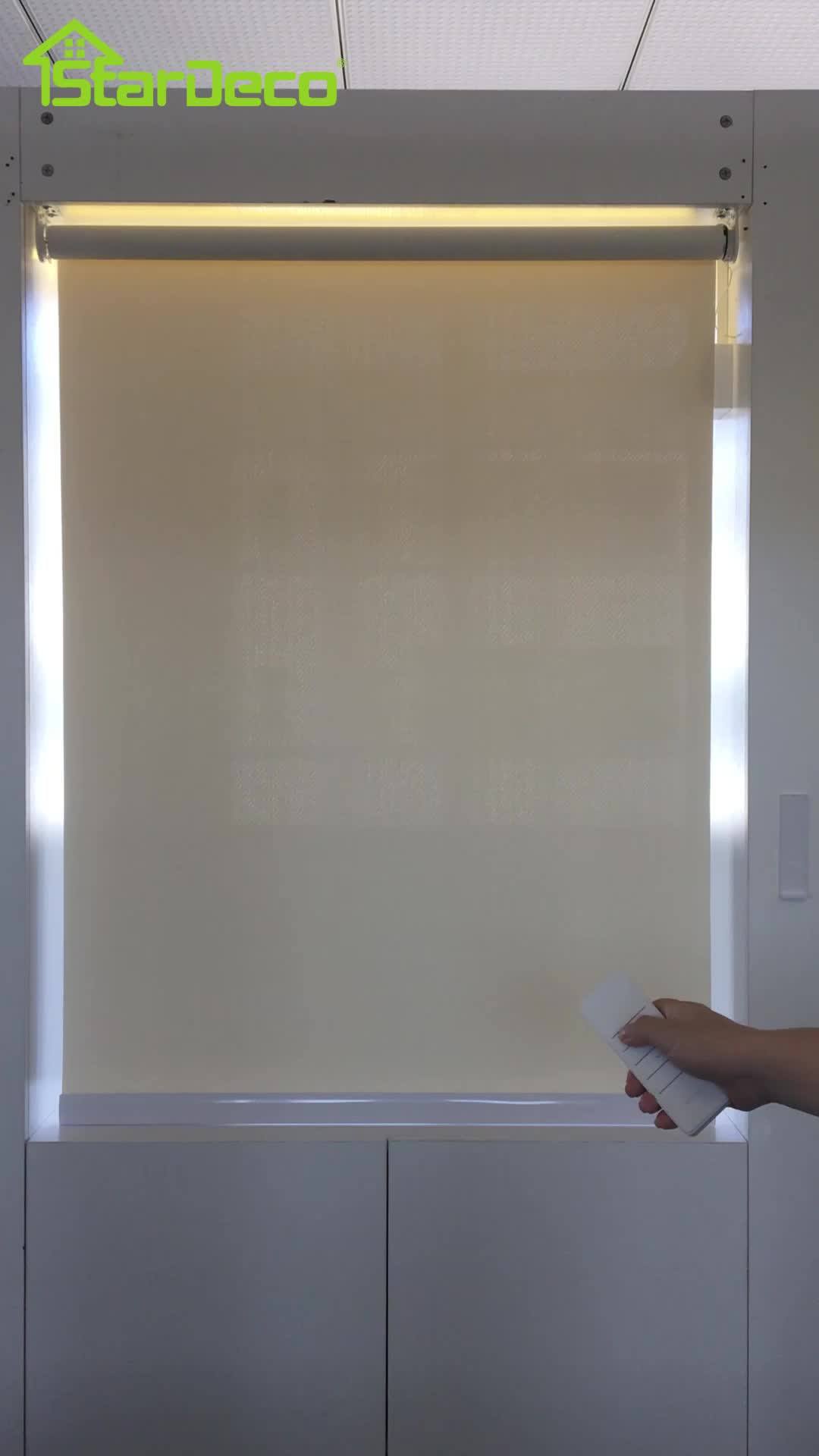 Stardeco Mototrized Electric Blind Smart+motorised Outdoor Roller