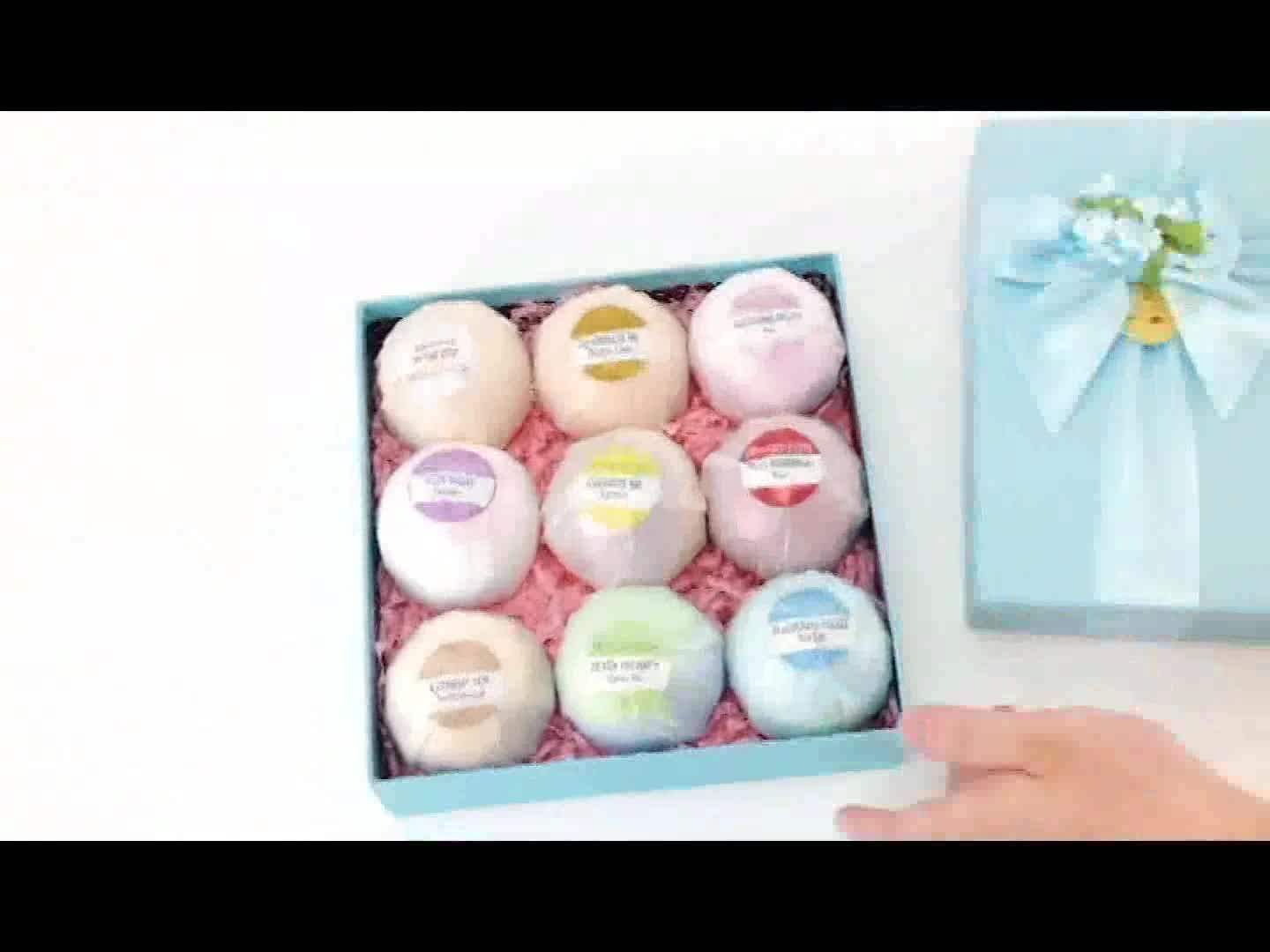 Oem Wholesale Cba Bath Fizzer Private Label Natural Vegan Bubble