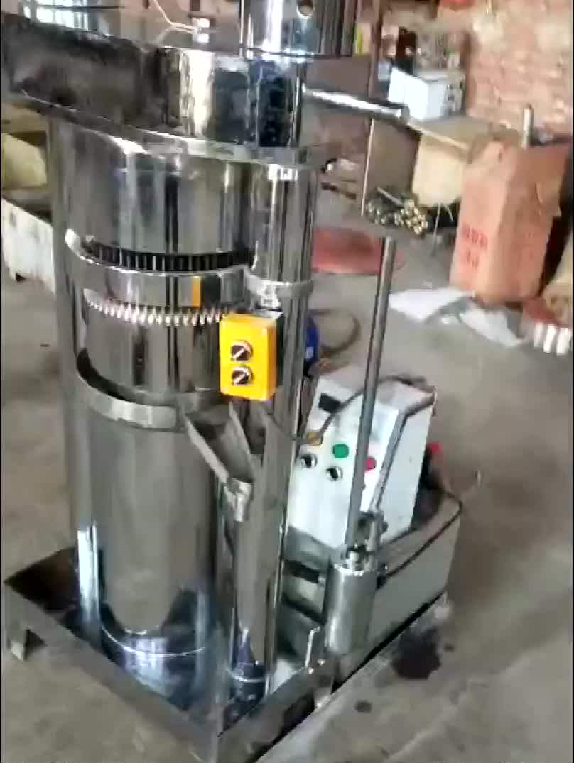High Quality Stainless Steel Hydraulic Oil Press Machine Edible Oil