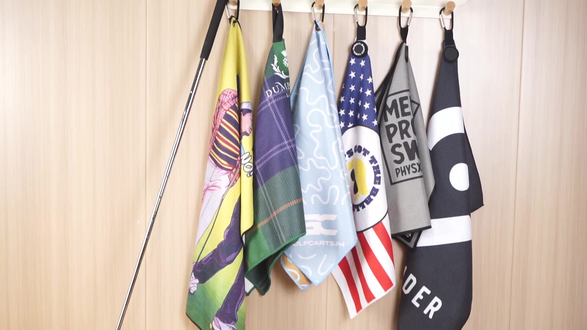 Custom 400gsm Gym Sports Golf Towel Club Football Basketball Team Towel