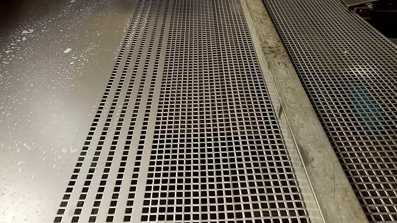 Sheet Metal Fabrication Perforated Metal Mesh Plate/perforated Sheets