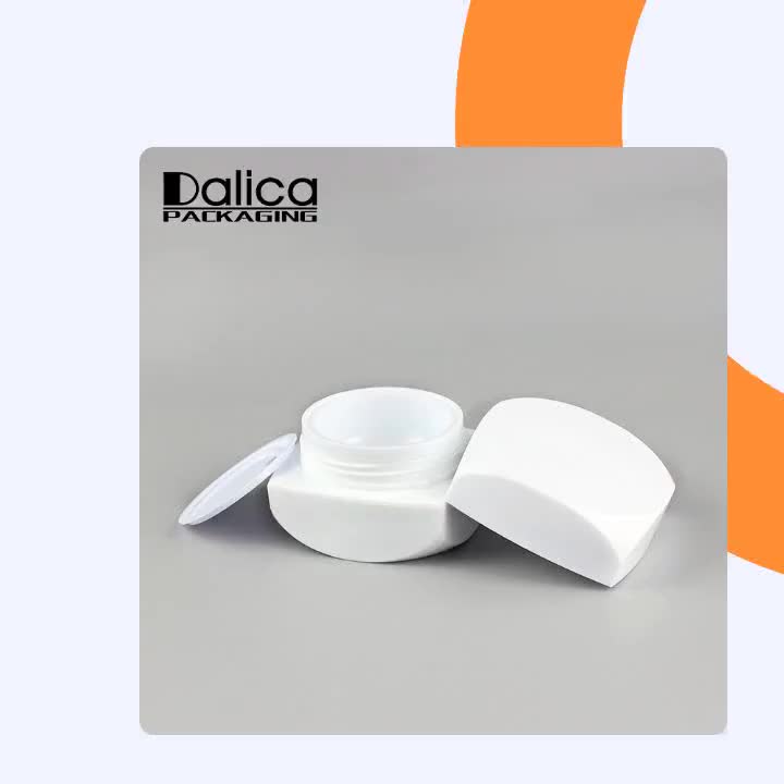 New Style 15g 30g 50g Plastic Matte Black Face Cream Jar - Buy Black Cream Jar,Empty Cream Jar ...