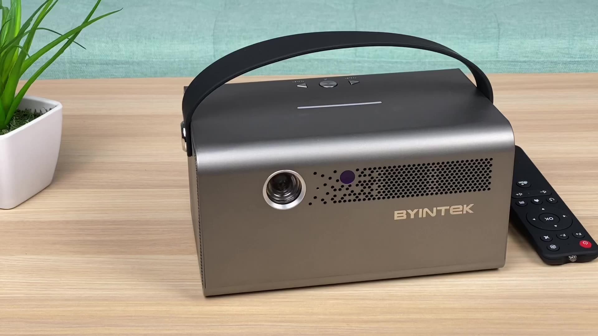 Портативный Мини Проектор Byintek P20 Купить