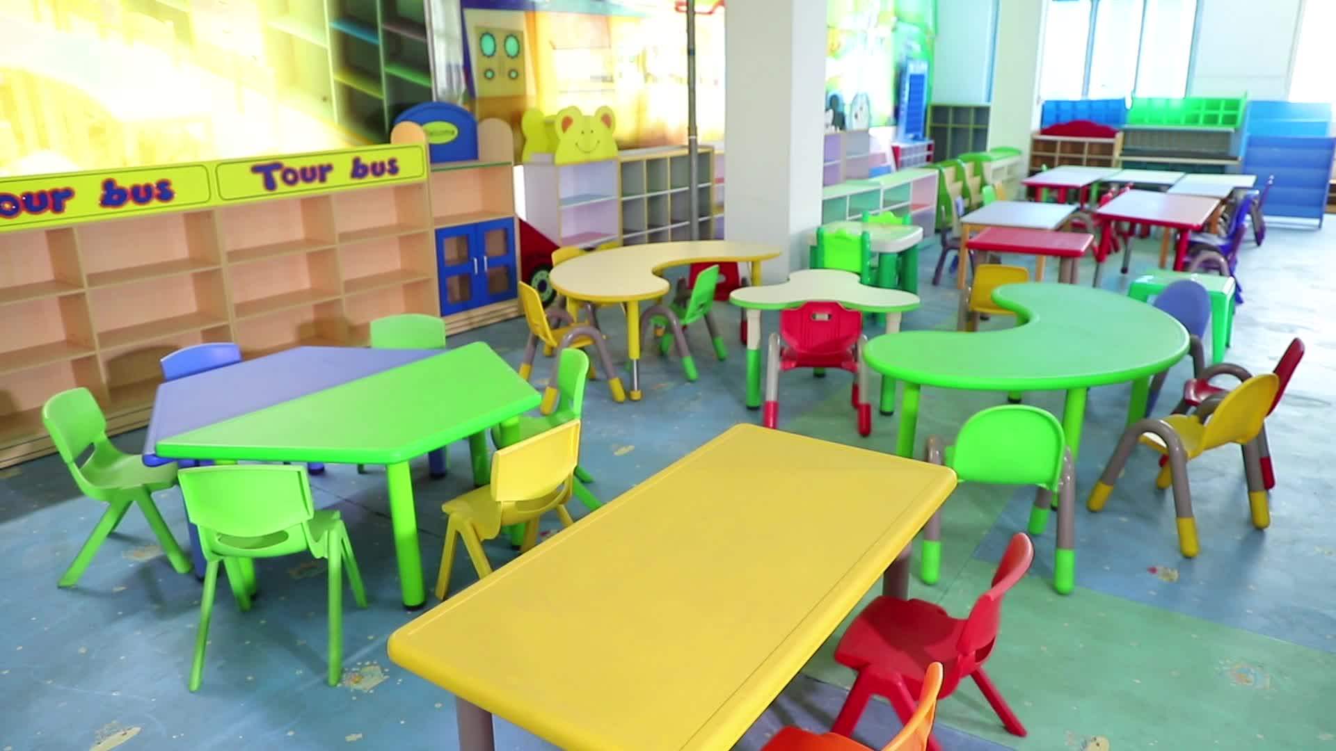 2015 China Children's School Furniture Kids Furniture Kids Plastic Tables And Chairs High