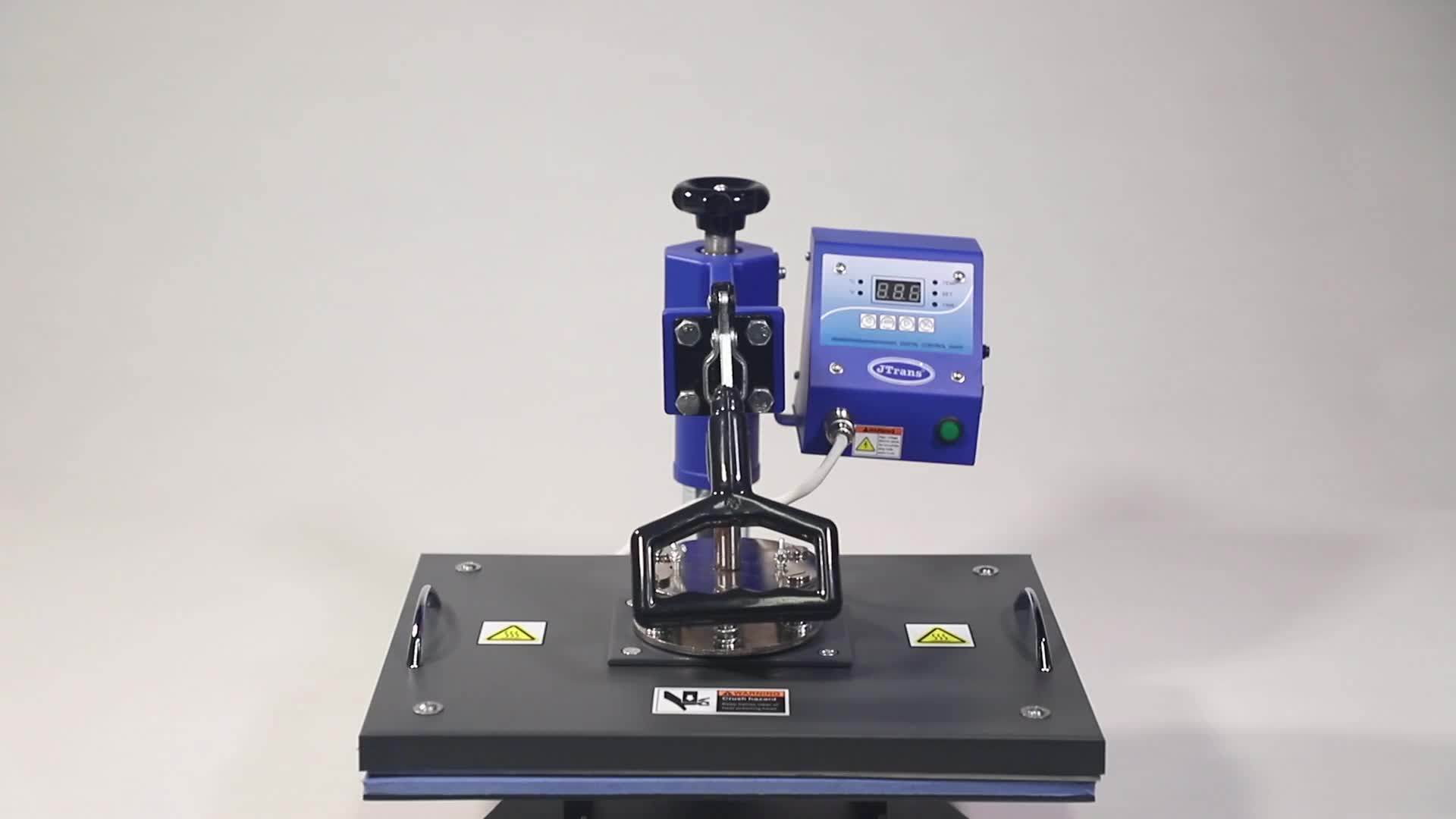 Bestsub J.trans 8 In 1 Heat Press Machine Combo Heat Transfer Printing