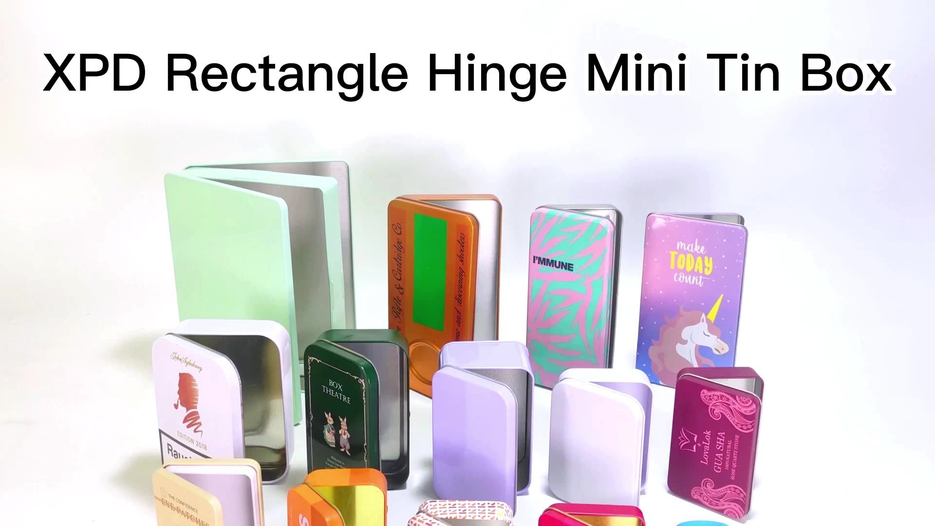 Custom Metal Soap Holder Travel Box Rectangle Aluminum Soap Tin Box