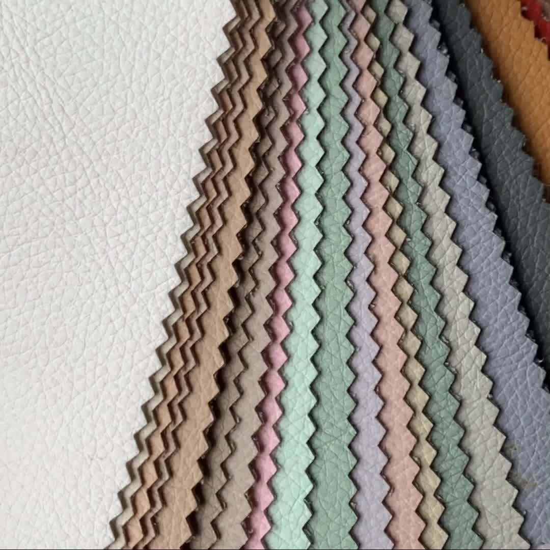 Spot China Waterproof In Stock Sofa Leather Pvc Synthetic Leather For Carseat Buy Sofa Leather