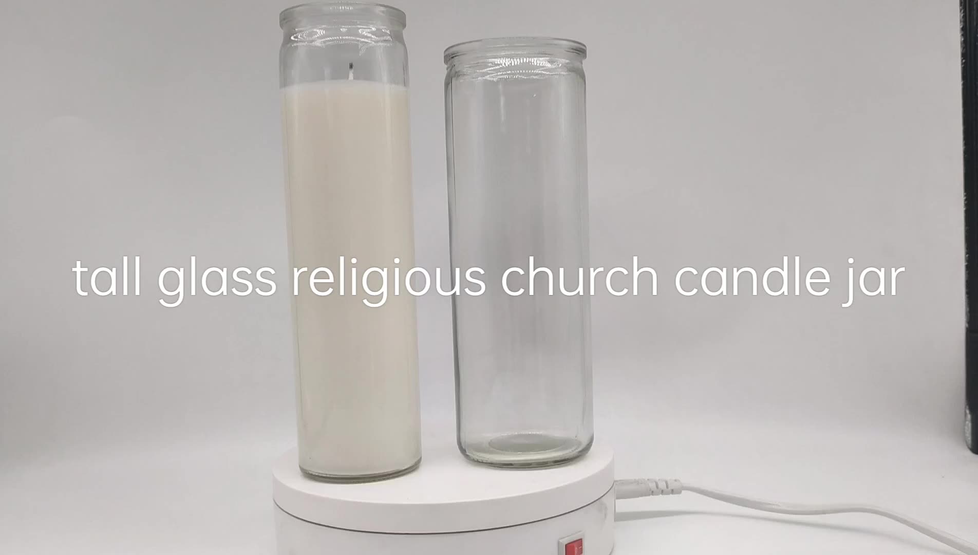 Wholesale Empty Cheap 7day Prayer Candle Glass Jar Case Of 12,Empty