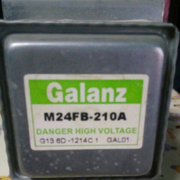 Original disassembly Galanz microwave oven magnetron M24FB-210A