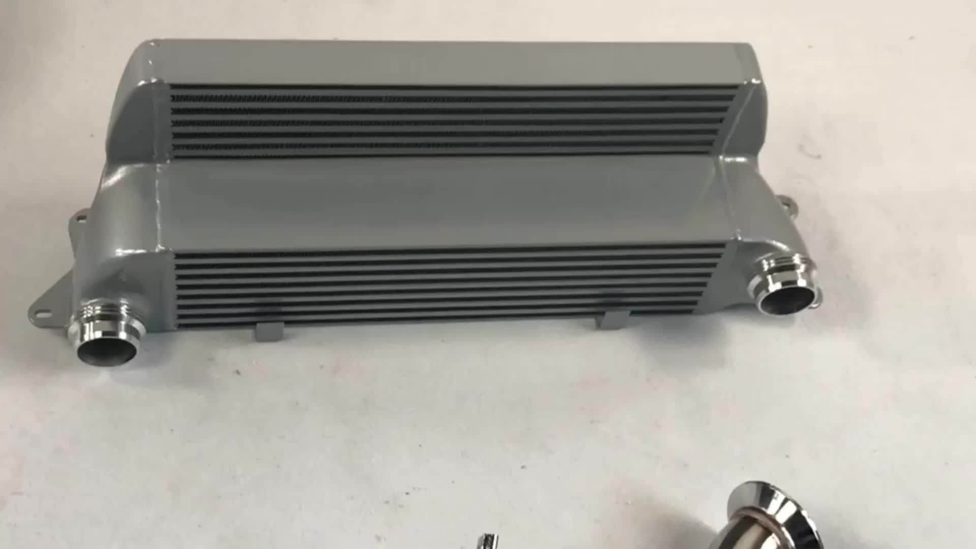 Intercooler+ Downpipe For Bmw 635d E63/e64 525d 530d 535d E60/e61 0410