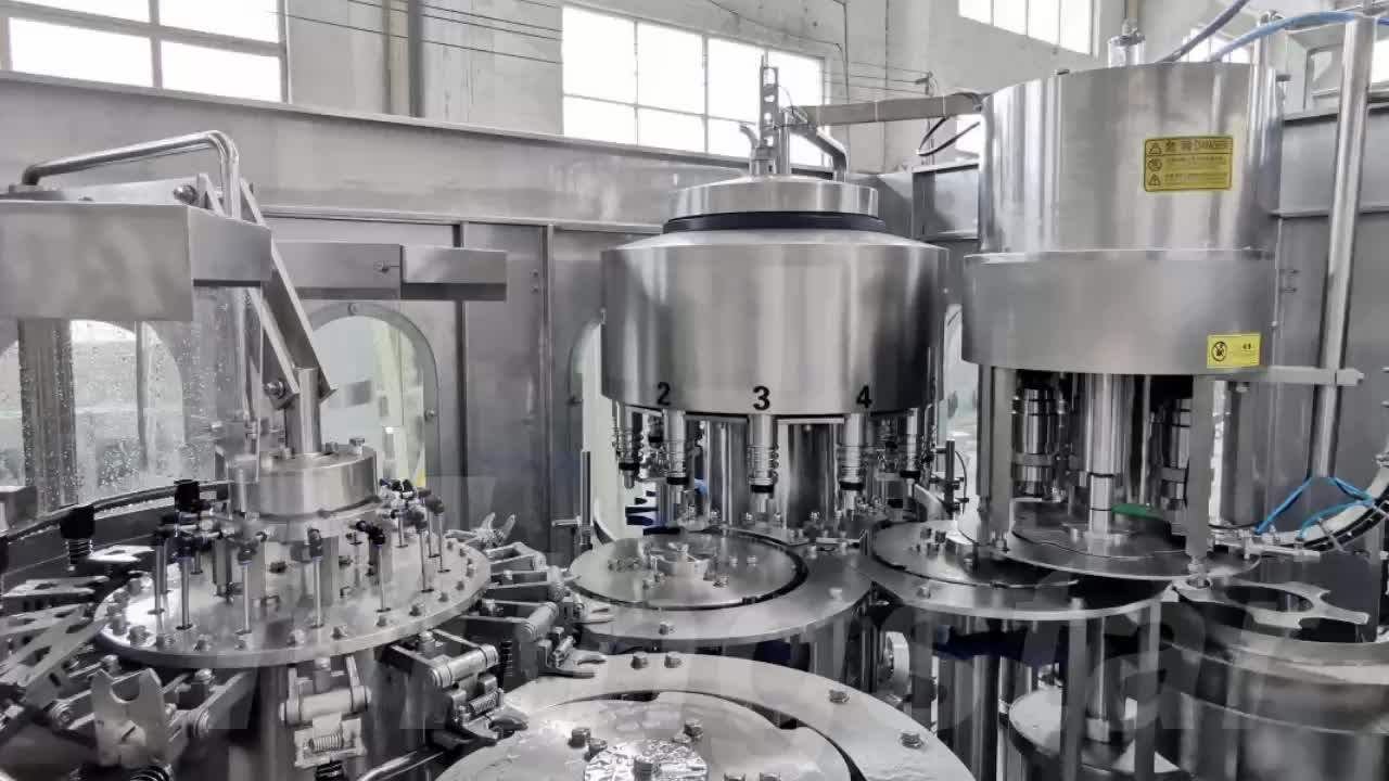 Material Ss304 Full Automatic 5000bph Small Business Manufacturing