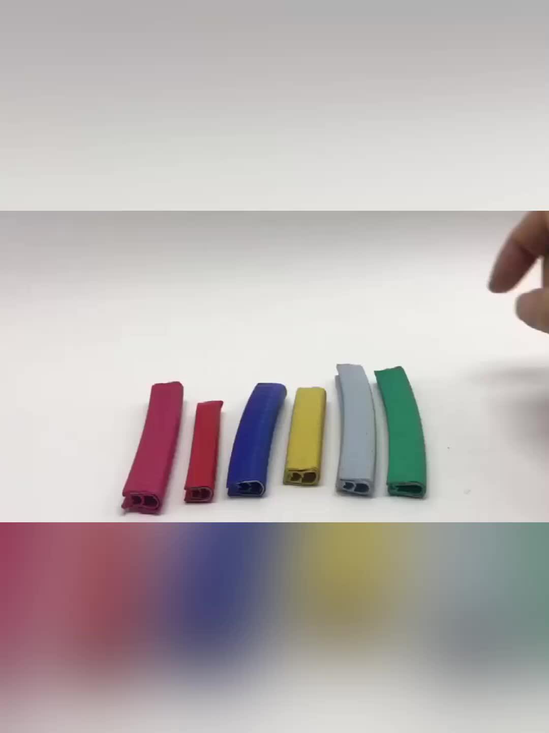 U Channel Pvc Doors Edge Trim Protection Plastic Weather Seal