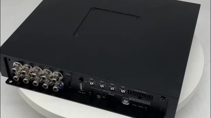 AudioWinner T810.8L Class D Car Audio Amplifier with DSP - Perfect